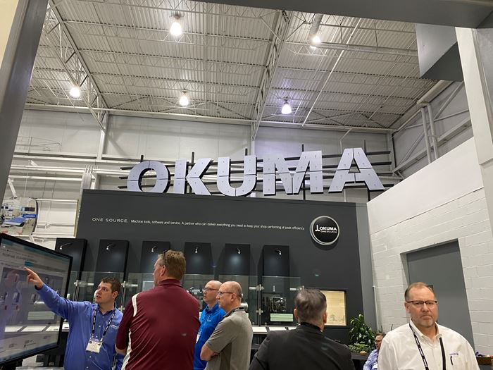 Okuma技术展示2023